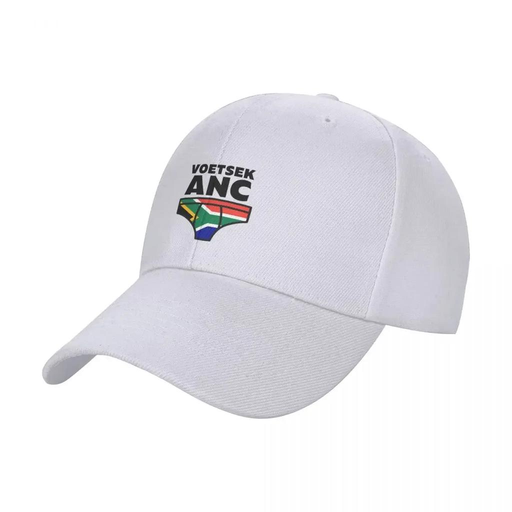 Voetsek ANC  South Africa Baseball Cap Hood Hat Luxury Brand Womens 2025 Mens