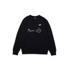 Nike Customizable Cartoon Print Outdoor Solid Color Letter Logo Crew Neck Sweatshirt Unisex Sweatshirt Black BV2667-010(TEAM1061-3.3.37)