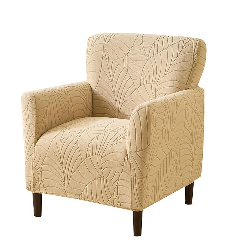 Potah na židli s žakárovou vanou, spandex, do obývacího pokoje, klubového křesla, elastický potah na pohovku, barový pult, hotel