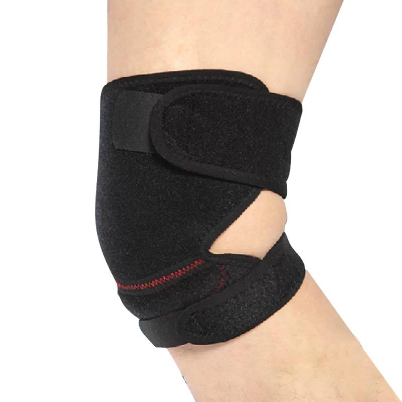 Sports Kneecaps Velcro Adjustable Size Convenient Protective Knee Running Climbing Cycling Blue Football Row Neutral