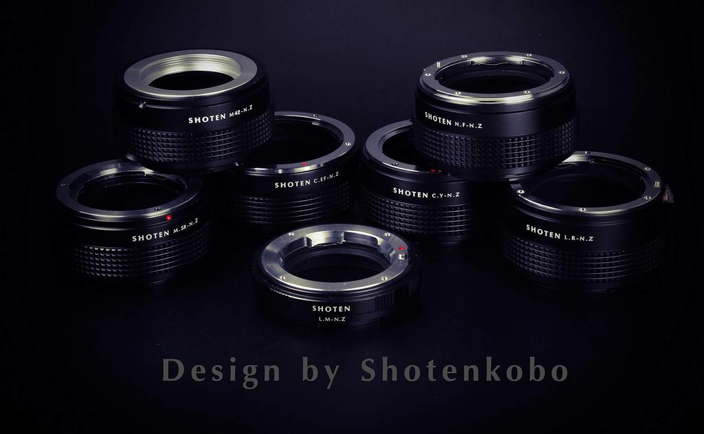 SHOTEN Mount Adapter NF-NZ (Nikon F Mount Lens to Nikon Z Mount)