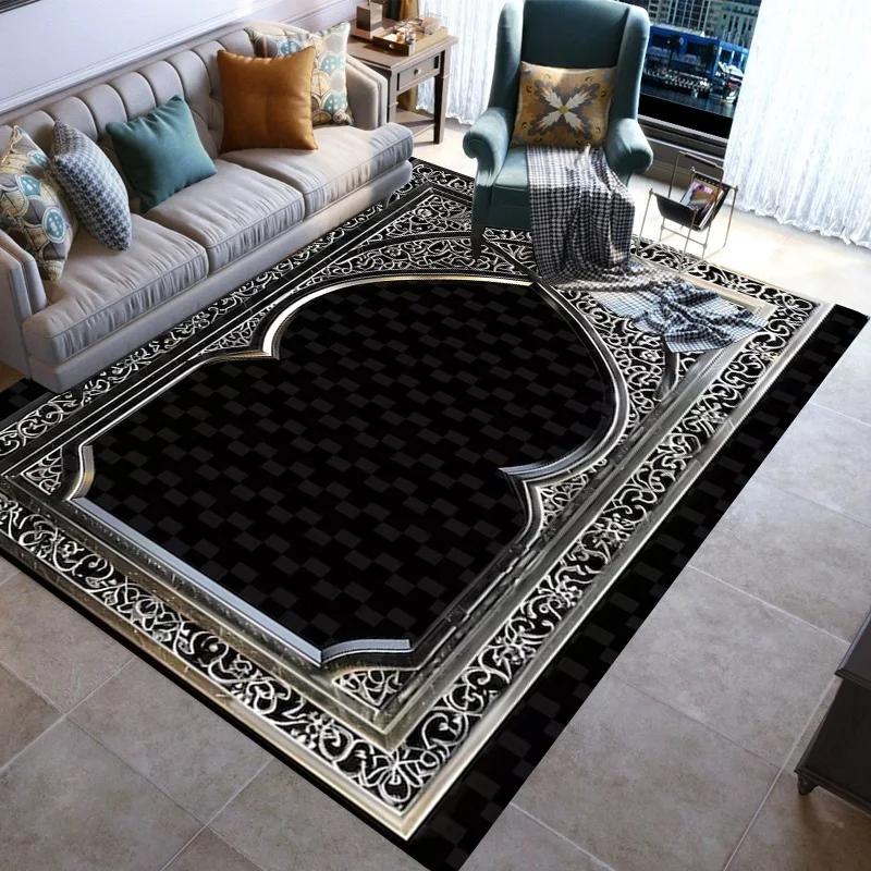 Islamic Elegance Prayer Rugs Muslim Gift Ideas Sophisticated Islamic Prayer Carpets and Floor Mats for Your Prayer Space