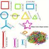 200PCS Children's Magic Children's Toys Assembly Drawing Kindergarten Baby Child Parent-child Gift Set.