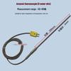 K-Type Thermocouple High-Temperature Probe: Oil, Furnace & Temperature Measurement Sensor