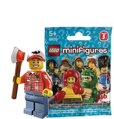 LEGO Minifigure Series 5 Lumberjack (Minifigure Series 5) [8805-8]