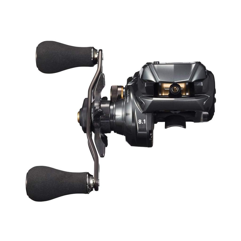DAIWA Návnadový naviják s počítadlem 20 Tierra IC 105XH (model 2020)