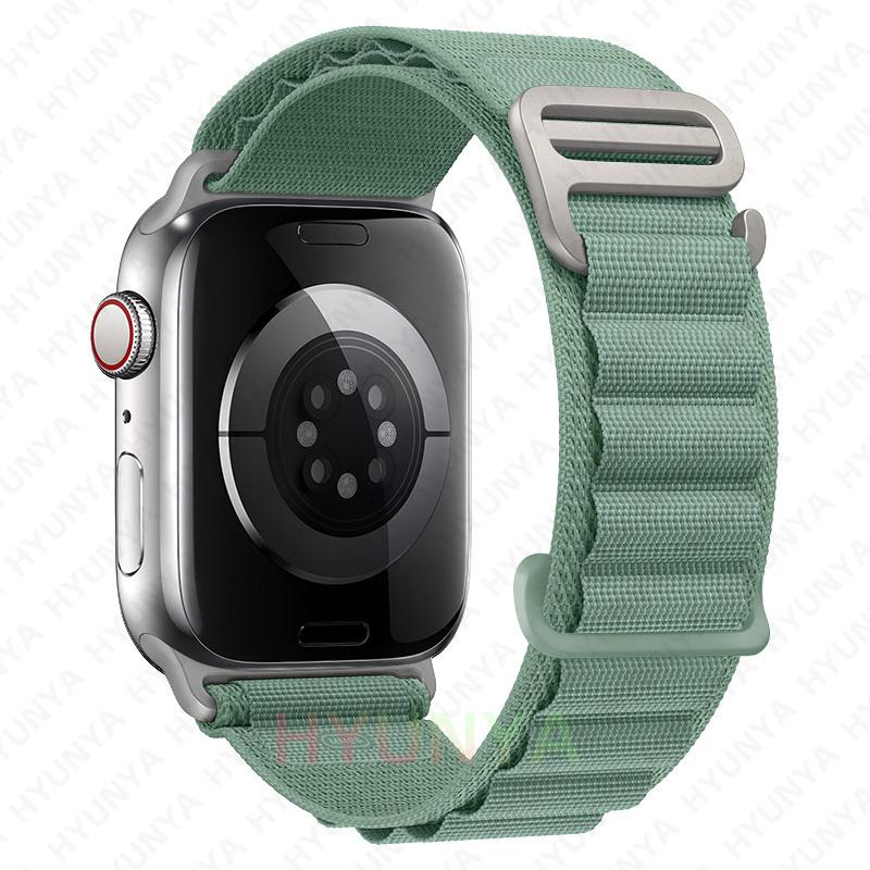 Alpine Straps for Watch Bands iWatch Series 10 11 46mm 9 8 7 SE Ultra 2 3 49mm 44mm 45mm 40mm 41mm 42mm Watchband Bracelet