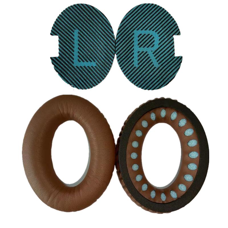 Replacement Ear Pads Earpads for Bose QuietComfort QC 2 15 25 35 Ear Cushion for QC2 QC15 QC25 QC35 SoundTrue Headphones part