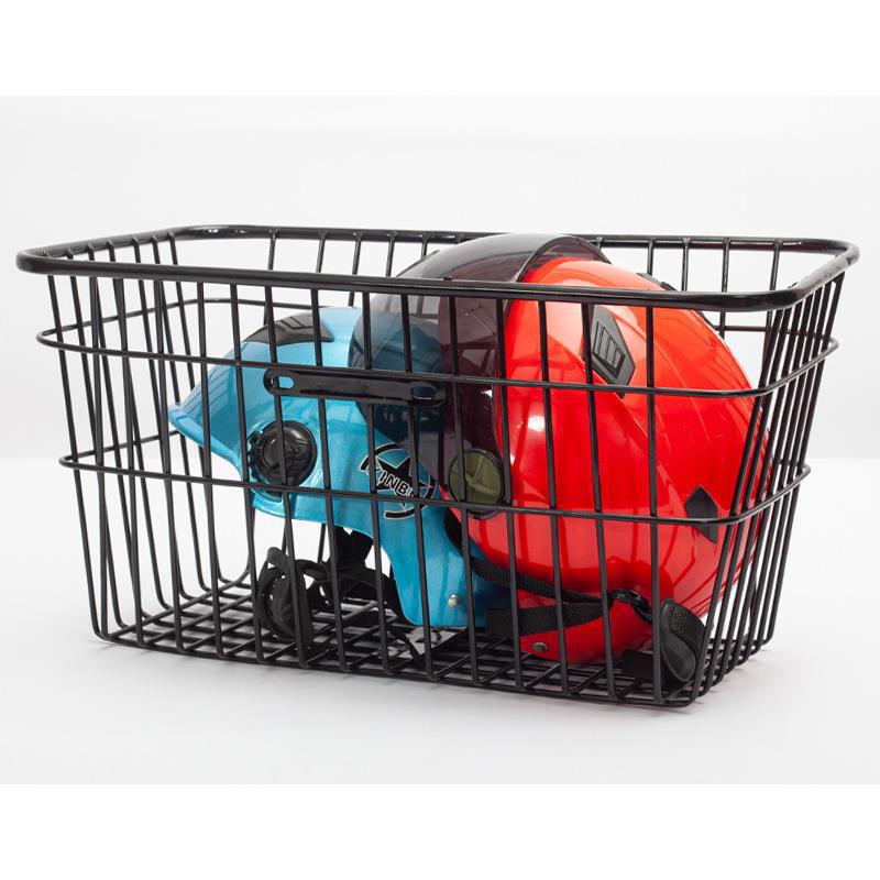Universal Thickened Basket with Lid for Electric Scooters and Bicycles - Free Shipping
