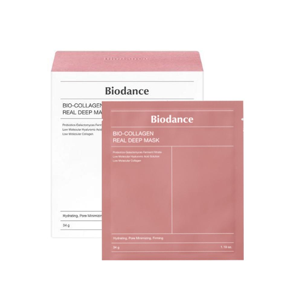 Biodance Bio-kolagenowa maska ​​Real Deep (34g x 16szt.)