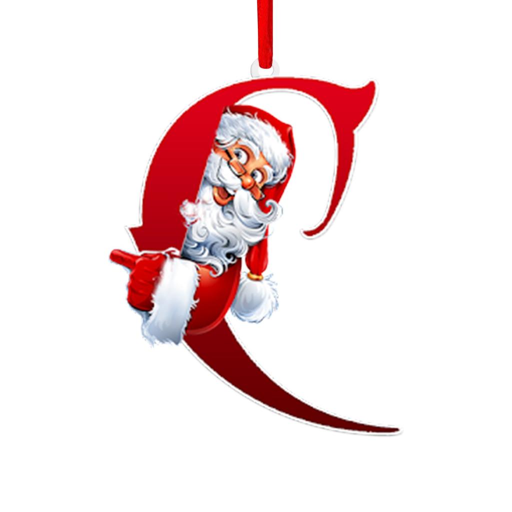 Christmas Decoration Pendant Christmas Tree Tag Theme Party Crafts Ornament