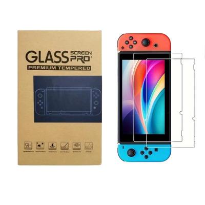9H Curved Tempered Screen Protector for Nintendo Switch - Fingerprint-Proof Film