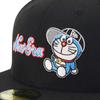 New Era 59FIFTY Cap Doraemon Black 7 5950 DORAEMON CAP NE BLK MLT 5/8