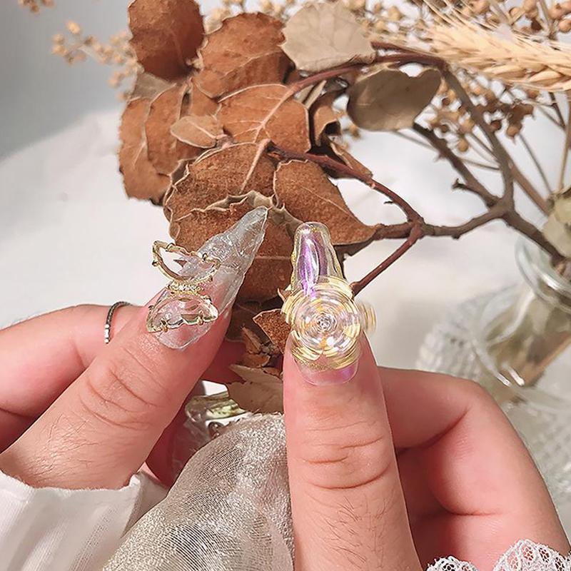 

5 шт. вращающийся подшипник для нейл-арта ювелирные изделия маникюр вращающиеся ювелирные аксессуары универсальный вращающийся подшипник вращающийся