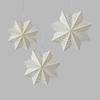 3D Hollow Out Star Paper Lantern White Star Hanging Ornaments  New Year Decor