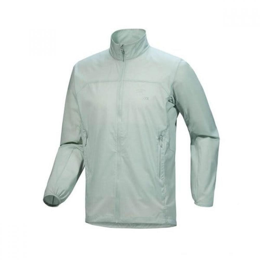 Arc Teryx SquamiSh Jacket Men S Stone Green ajpSm07745 XL Free