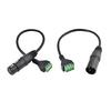 High Conductivity Copper XLR Adapter for Interference Free Signal Extension in Audios Systems