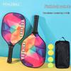 Colorful Pickleball Paddle Set for Students & Adults - Ideal for Training & Entertainment