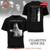 NEW! Cigarettes After Sex X’s World Tour 2026 Shirt Gift For Fans All Size S-4XL