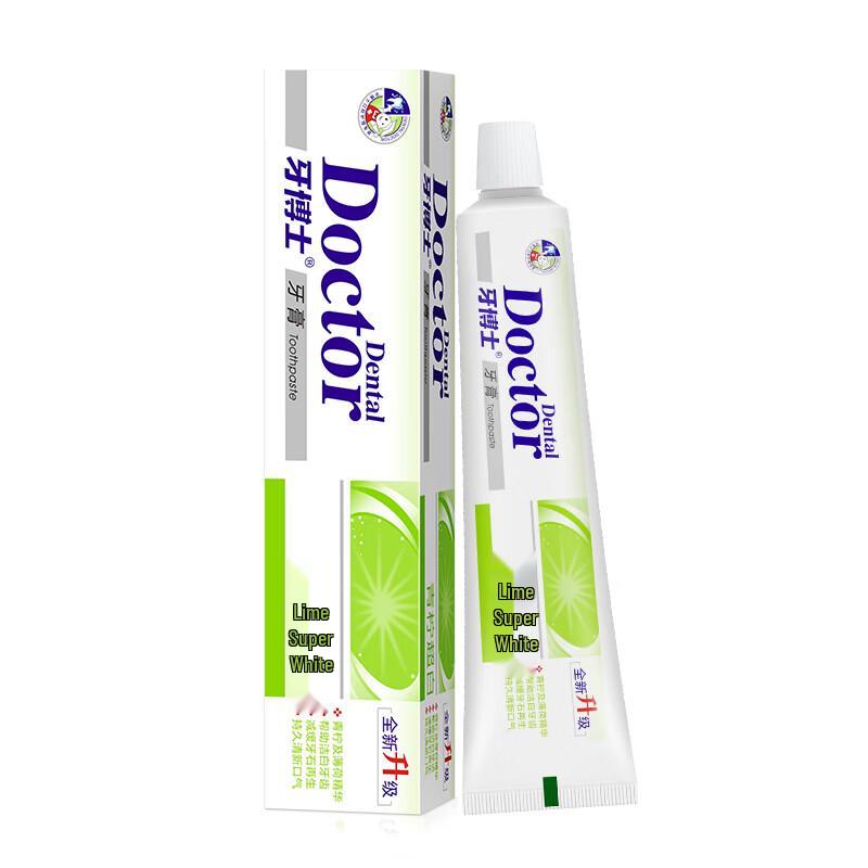 

Dr. Dental Lime Whitening Toothpaste Triple Pack