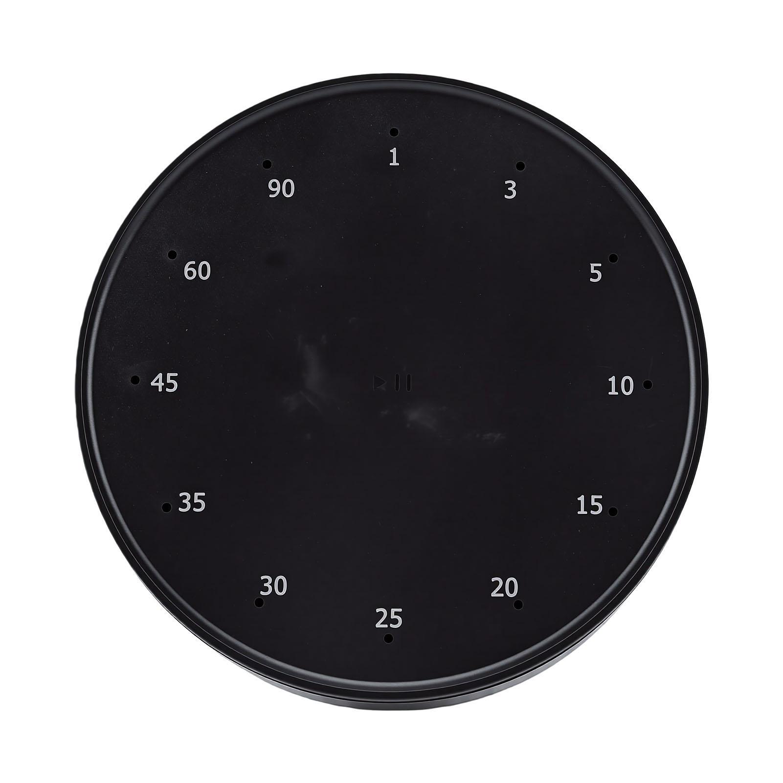 Kitchen Timer Plastic Rotating Magnetic Cooking Timer with Stand for Home Desk Classroom Office Gym