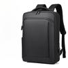 Men's Business Backpack High-end Large Capacity Commuting Backpack Fashionable Travel Waterproof Laptop Backpack