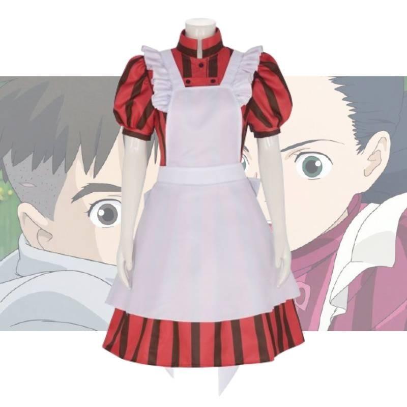 Miyazaki Film Inspired Cosplay Dress For Women Original Harajuku Style Anime Character Costume