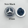 For Mercedes Benz 1 piece of 57mm car front hood badge, engine hood, car parts badge modification suitable for Mercedes Benz w20