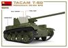 Miniart 1/35 Scale Romanian Army 76mm Self-Propelled Artillery TACAM T-60 Full Interior Plastic Model Kit MA35240