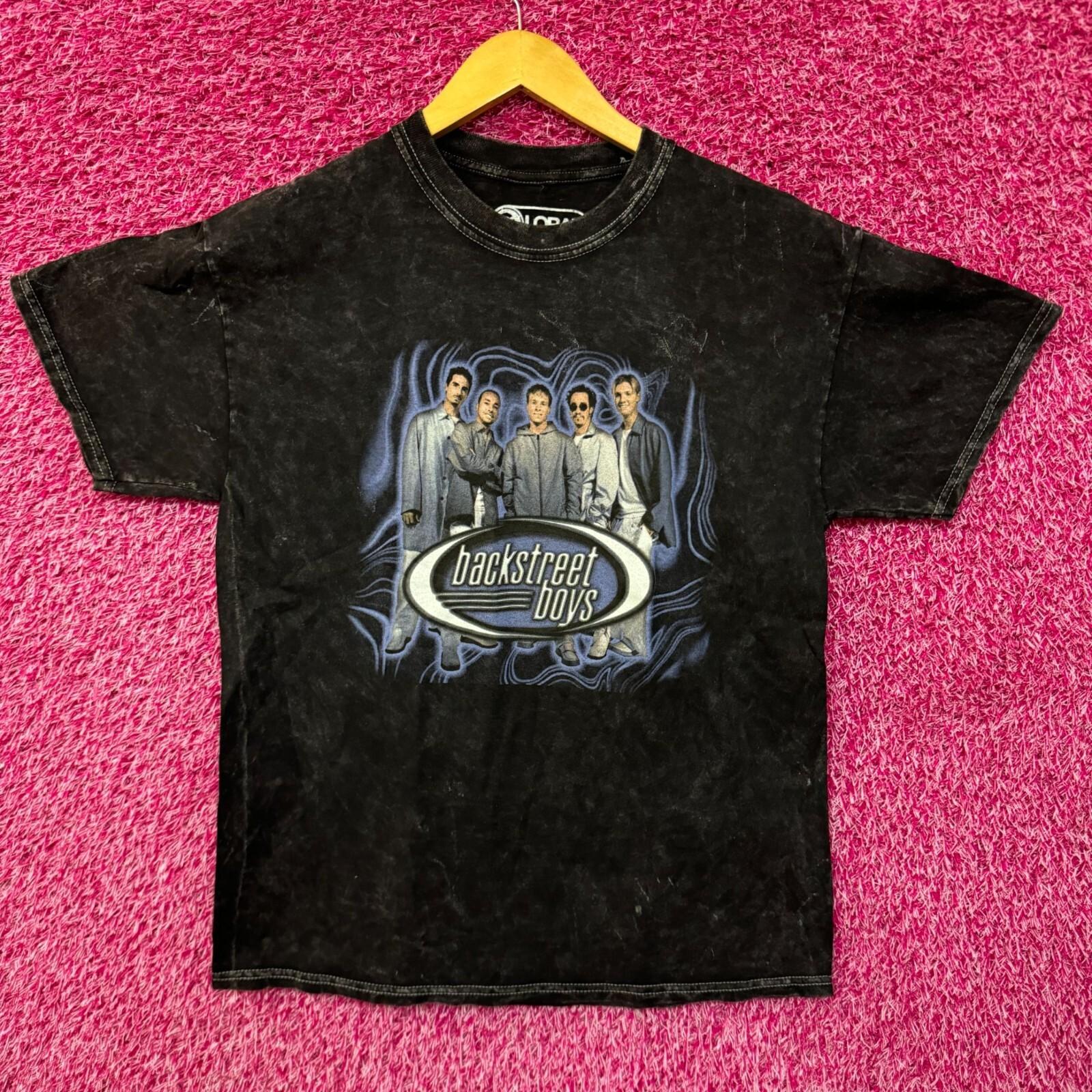 

Backstreet Boys Millennium Album Art Pop Boy Band Tee SM S