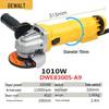 DeWalt 100mm 1010W Thor Series Angle Grinder CN Plug (adapter Included)