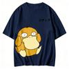 Psyduck Graphic T-shirt Man Women Short Sleeve Tee Anime Print Casual Tops Summer Streetwear Unisex Y2k Clothes