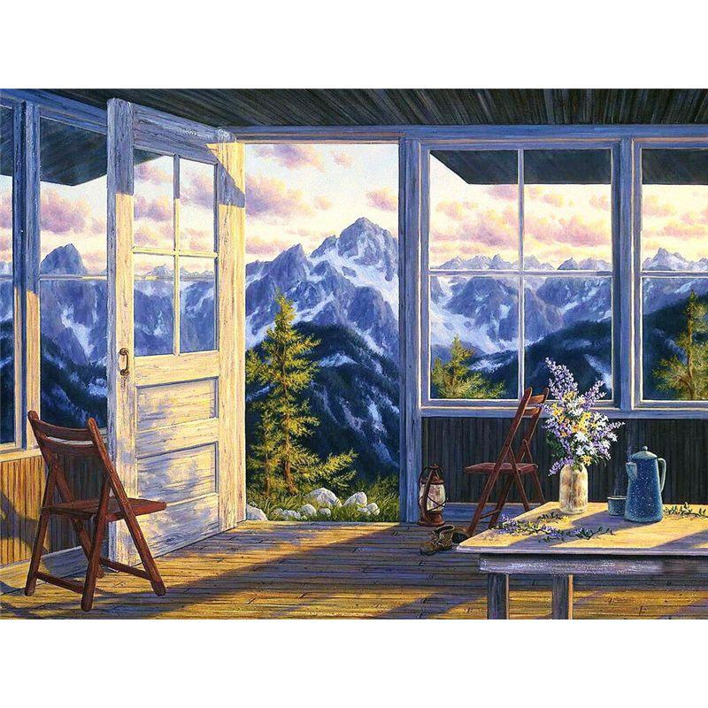 Diy 5d Diamant Malerei Landschaft Stadt Strass Bilder Architektur Landschaft Diamant Stickerei Home Wand Dekor