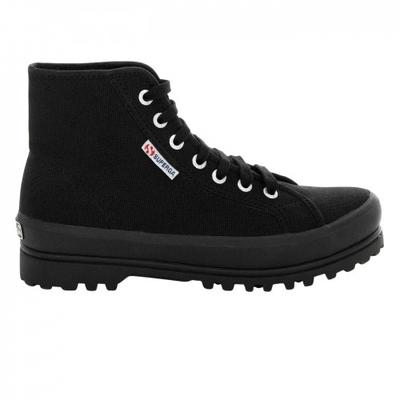 Womens/Ladies 2341 Alpina Canvas High-top Shoes