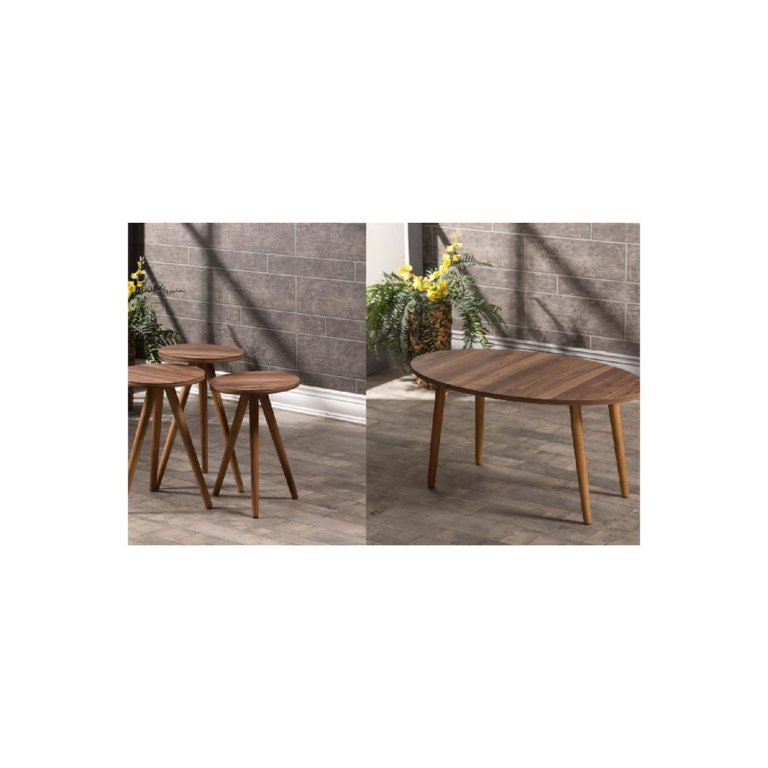 

Вложенный стол и центральный стол Набор деревянных токарных станков Эллипс Орех