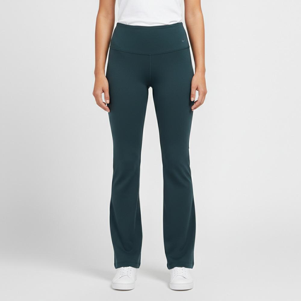 Nike Yoga Pants Women's Dark Green Moderate FV7922-390
