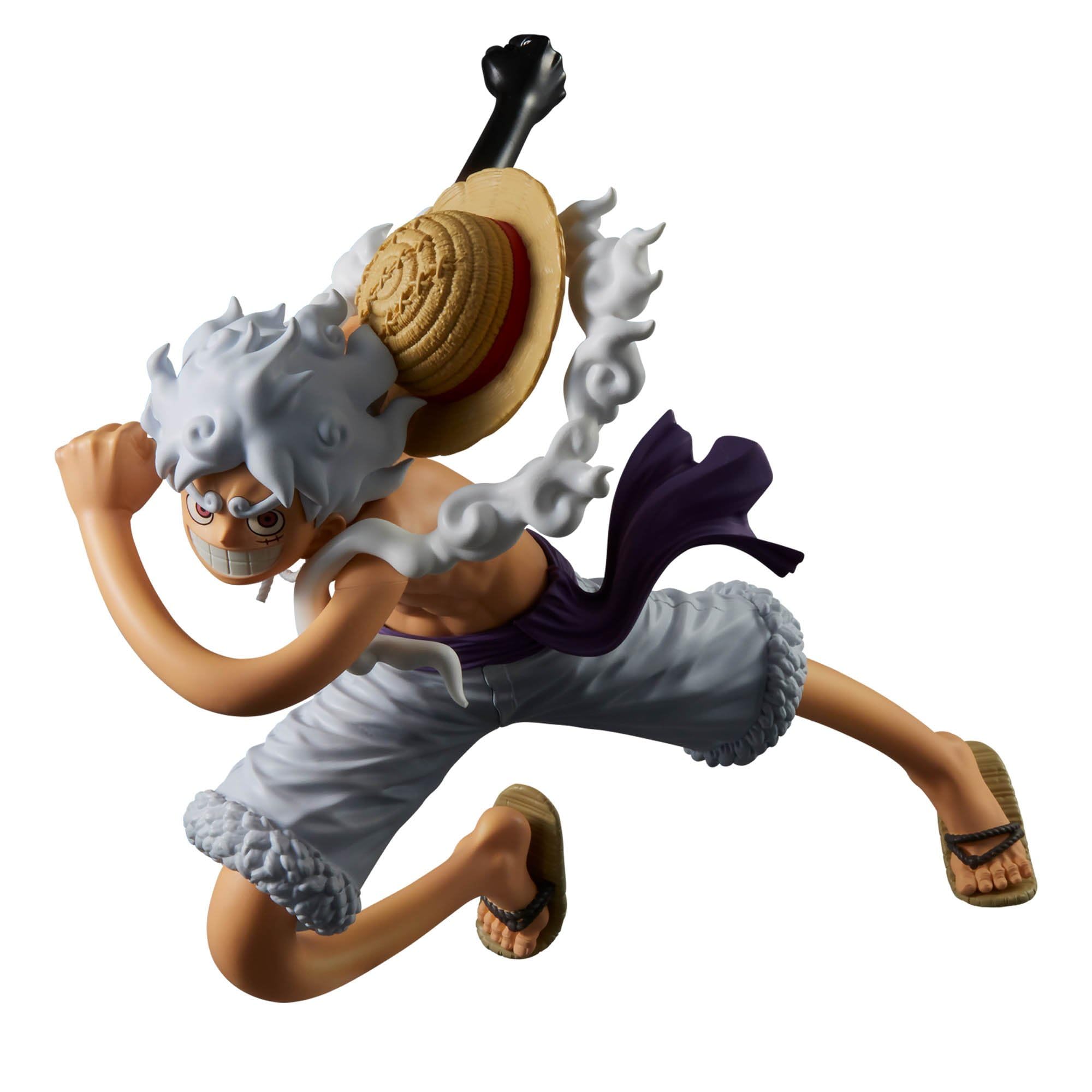 

One Piece Grandista-MONKEY.D.LUFFY GEAR5-II Gear 5 Luffy Figure