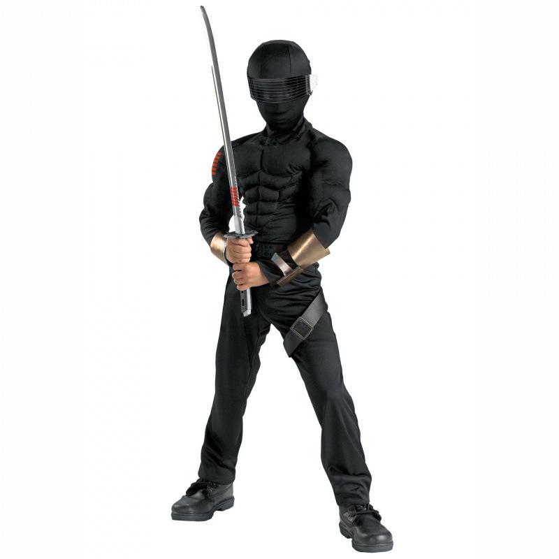 Halloween ninja muscle costume cosplay costume Lego Purim costume, stage costume