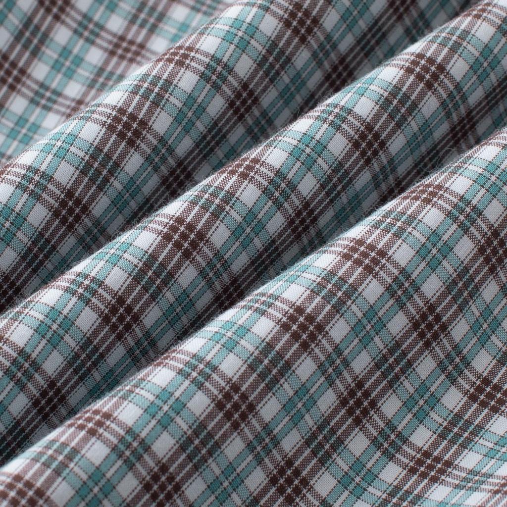 2026 Spring Women's Plaid Casual Shirt A1CAG1153