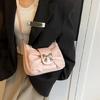 Women Underarm Bag Bowknot Shoulder Bag Korean Style Messenger Bag Shopping Bag
