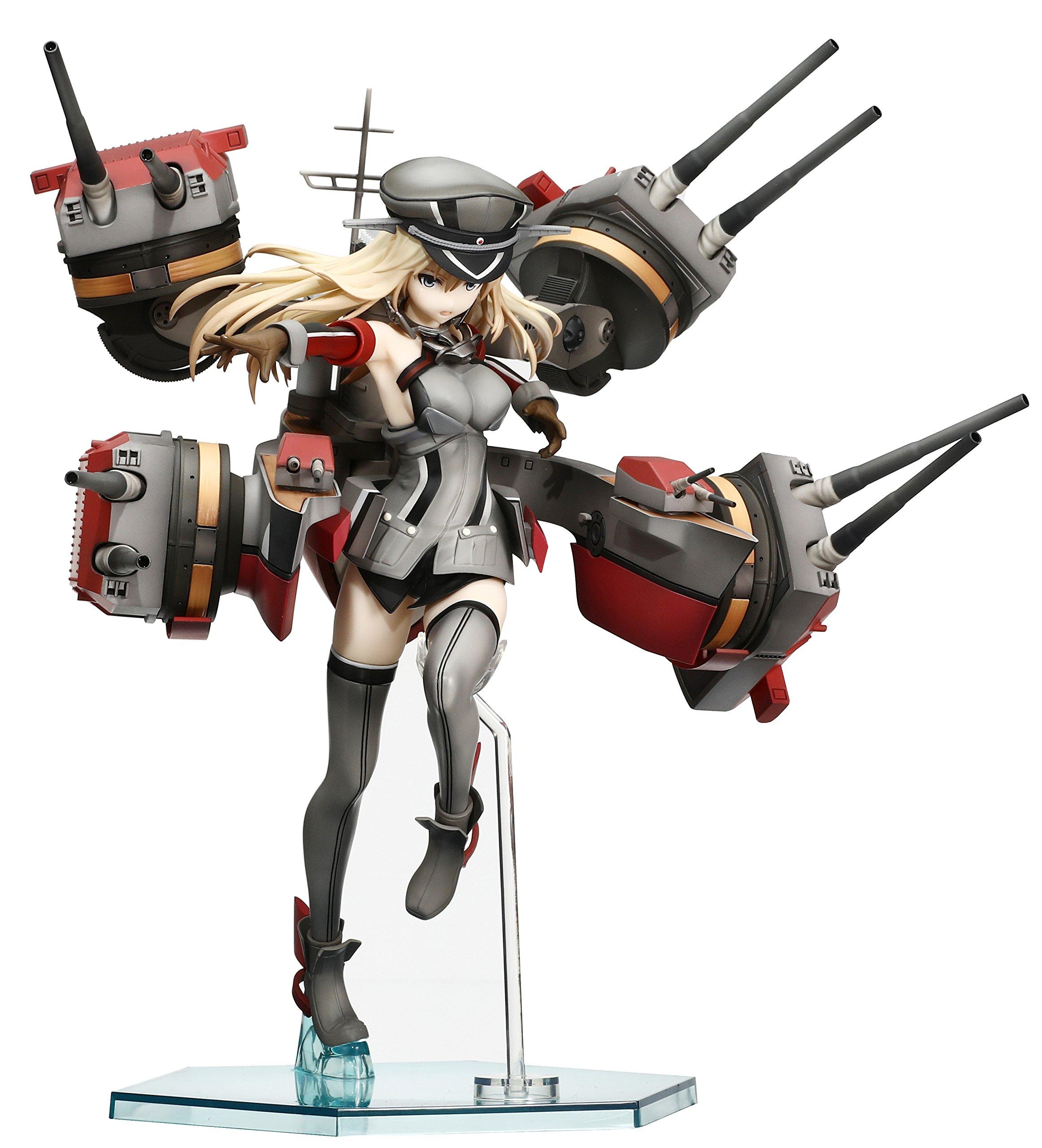 

Коллекция Kantai -KanColle- Бисмарк Кай 18 масштаб ABS&PVC окрашенная готовая фигурка