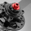 3-10PCS Aluminum Alloy Bike Hub Thru Axle Adapter Quick Release Stable Bike Hub Converter Bike Thru Axle Quick Release Adapter