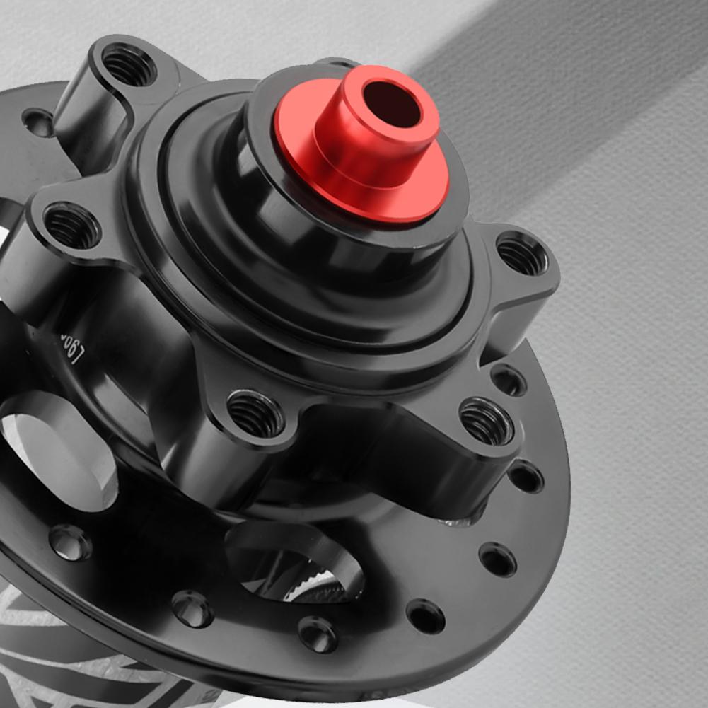 3-10PCS Aluminum Alloy Bike Hub Thru Axle Adapter Quick Release Stable Bike Hub Converter Bike Thru Axle Quick Release Adapter