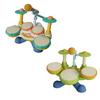 Baby Toddler Drum Set, Kids Jazz Drum Practice Pad, Hand Percussion Musical Instrument Toy for Beginners Boys Girls