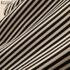 ZANZEA Women Casual Round Neck Stripe Print Loose Half Sleeve Blouse