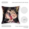 Tomorrowsauce's Sailor Suit Cushion Cover Anti-dustmite Pillowcase Invisible Zipper Silky Short Plush Sofa Cushion Cover