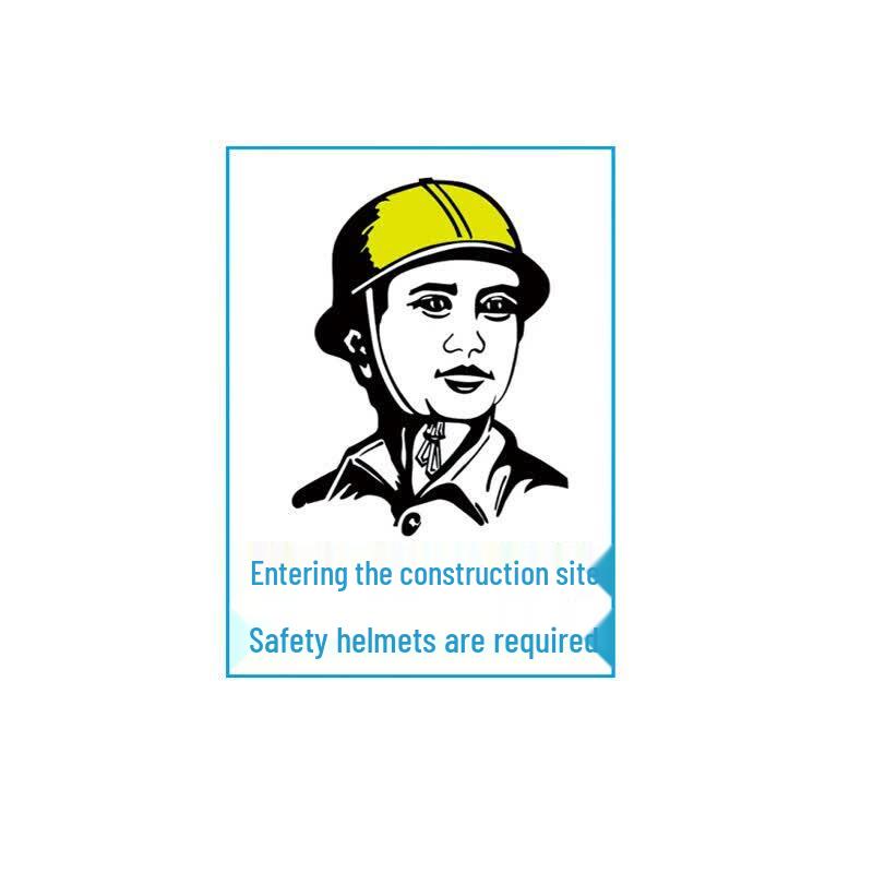 PVC Safety Sign: Beware of Electric Shock