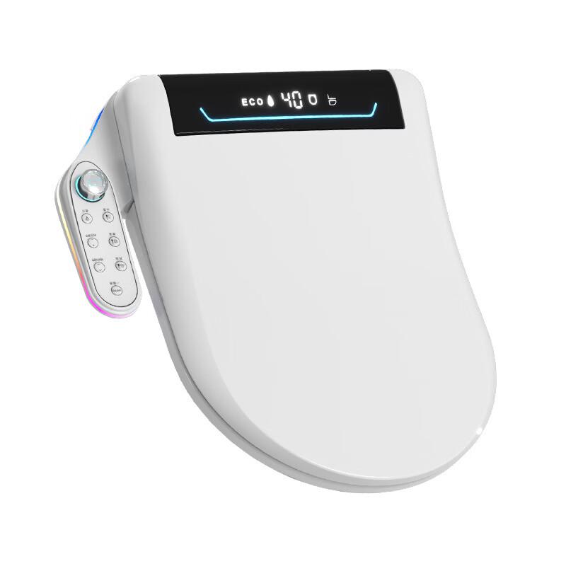 MDNG U-Shape Toilet Seat Cover with Handrail