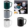 Cover Insulated Coffee Mug With Lid Double Wall Coffee Tumbler Stainless Steel Coffee Cup  Travel