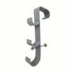 Adjustable Pool Pole Bracket Clothing Hanging Multi-functional Telescopic Pole Hanger Plastic Pool Hook Holder Pool Tool Storage